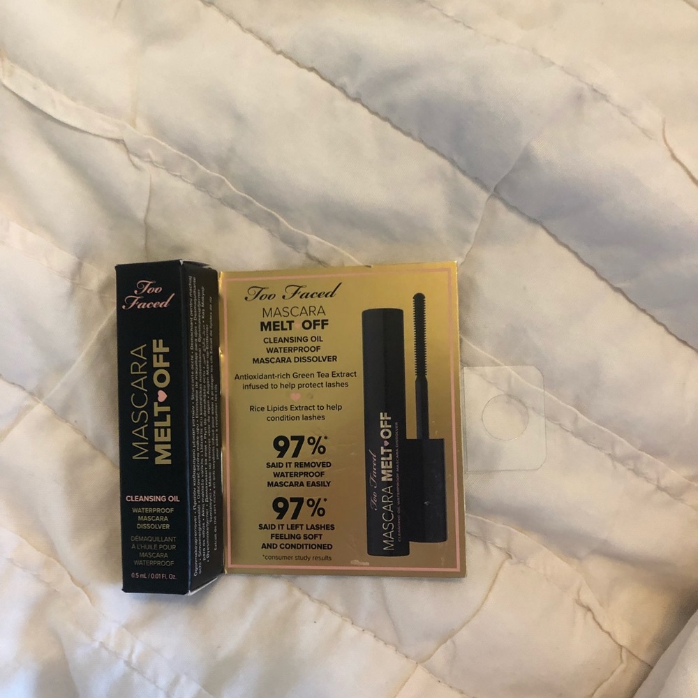 {4/$28 🔮 TooFaced} NIB mini melt off - Picture 2 of 4